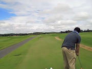 東京ドイツ村でパターゴルフ