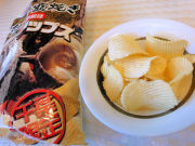 サザエの壺焼ポテトチップス③