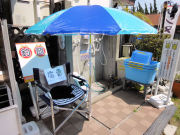 ガチで店番？②