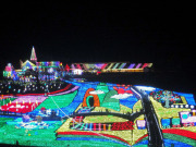 東京ドイツ村2014イルミ①