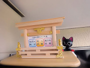 くろねこ神社②