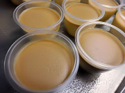 出来立てのプリン