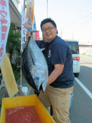 2013-5-15　大物釣れたバチマグロ！