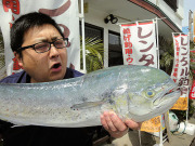 迫力あるシイラさん