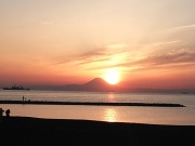 ダイヤモンド富士2014