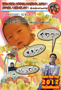 2017年　新年の御挨拶