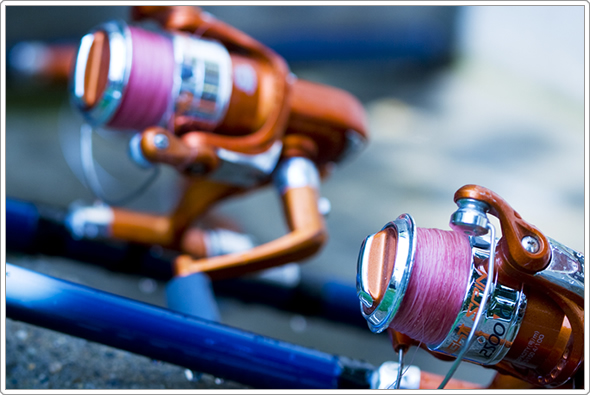 釣竿　イメージ