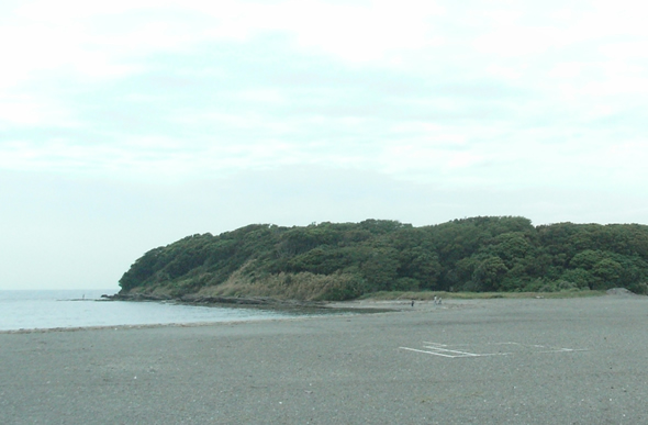 沖ノ島公園（沖ノ島海水浴場）