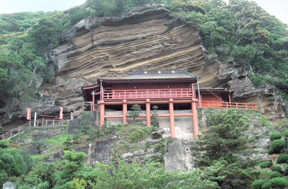 大福寺（崖観音）