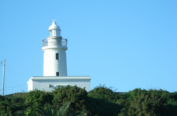 洲埼灯台（すのさきとうだい）