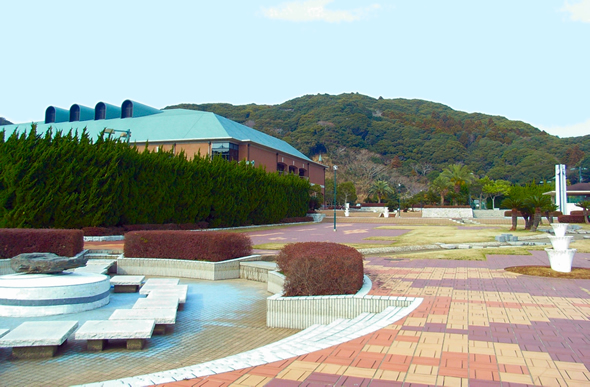 千葉県立館山運動公園 （別名：藤原運動公園）