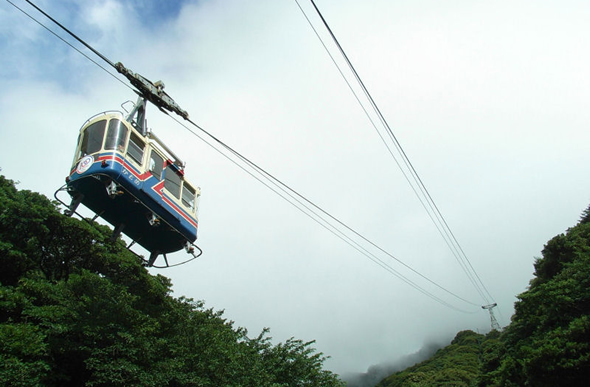 千葉県鋸山・鋸山ロープウェー