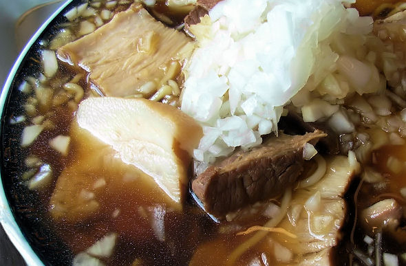 梅乃家（竹岡式ラーメン）