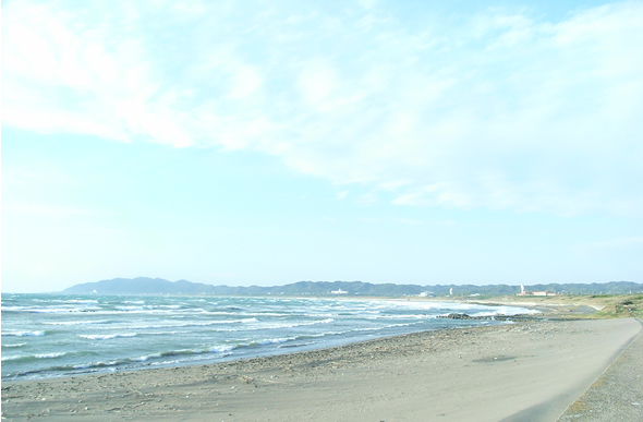平砂浦海岸