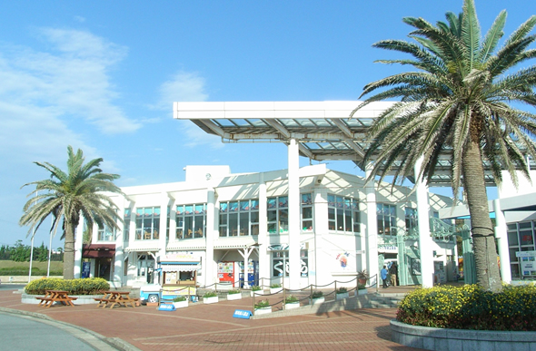 アロハガーデン館山（道の駅 南房パラダイス）