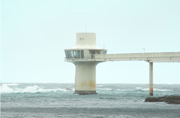 かつうら海中公園海中展望塔