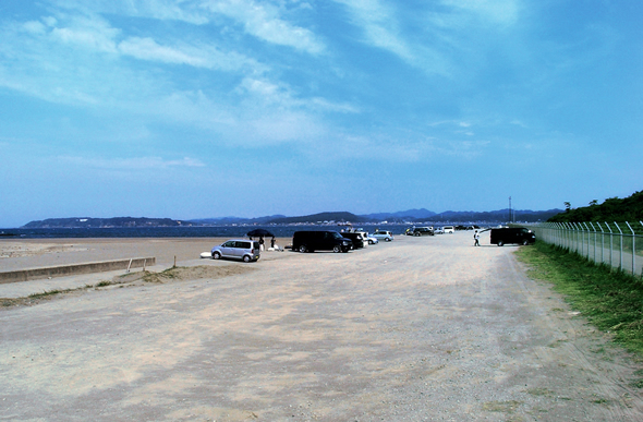 ① 駐車可能エリア