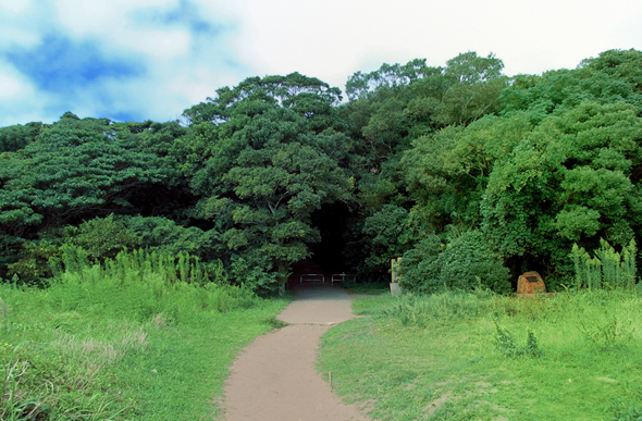 ③沖ノ島入り口