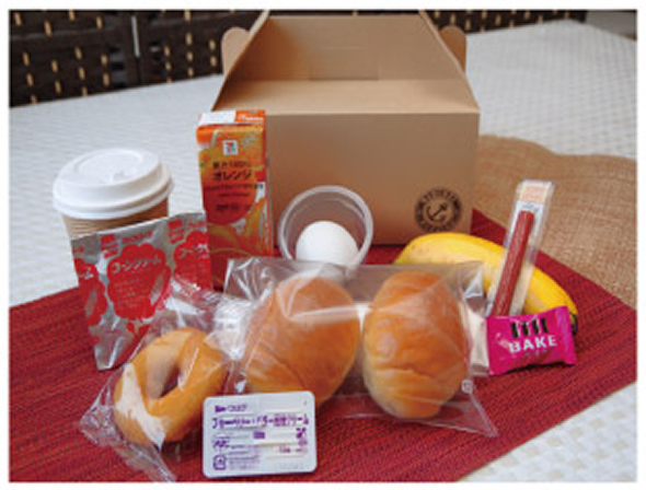 朝食　イメージ